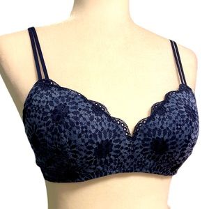 Aerie no wire push up bra size 32C